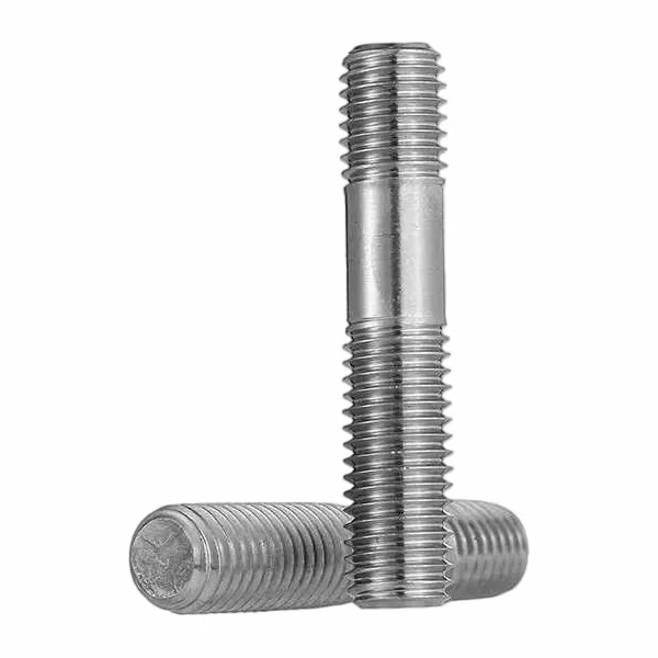 304 Stainless Steel Unequal Length Double End Studs factory
