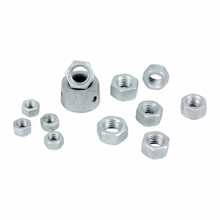 DIN 934 Class 4.8 Zinc Plated Hex Nut best